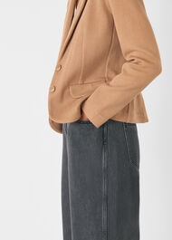 Slim Jersey Jacket