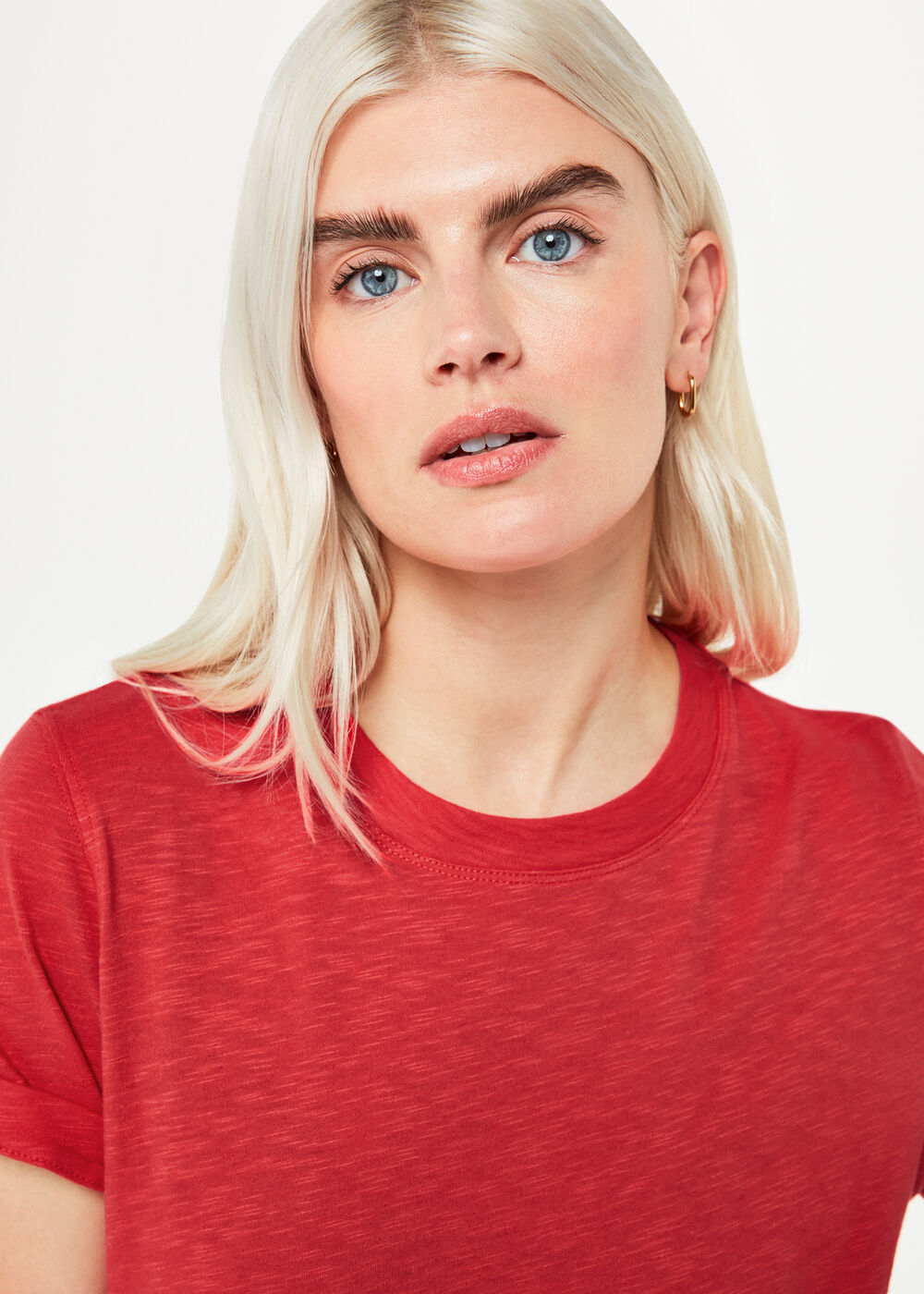 Petite Tiered Jersey Midi Dress