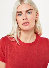 Petite Tiered Jersey Midi Dress