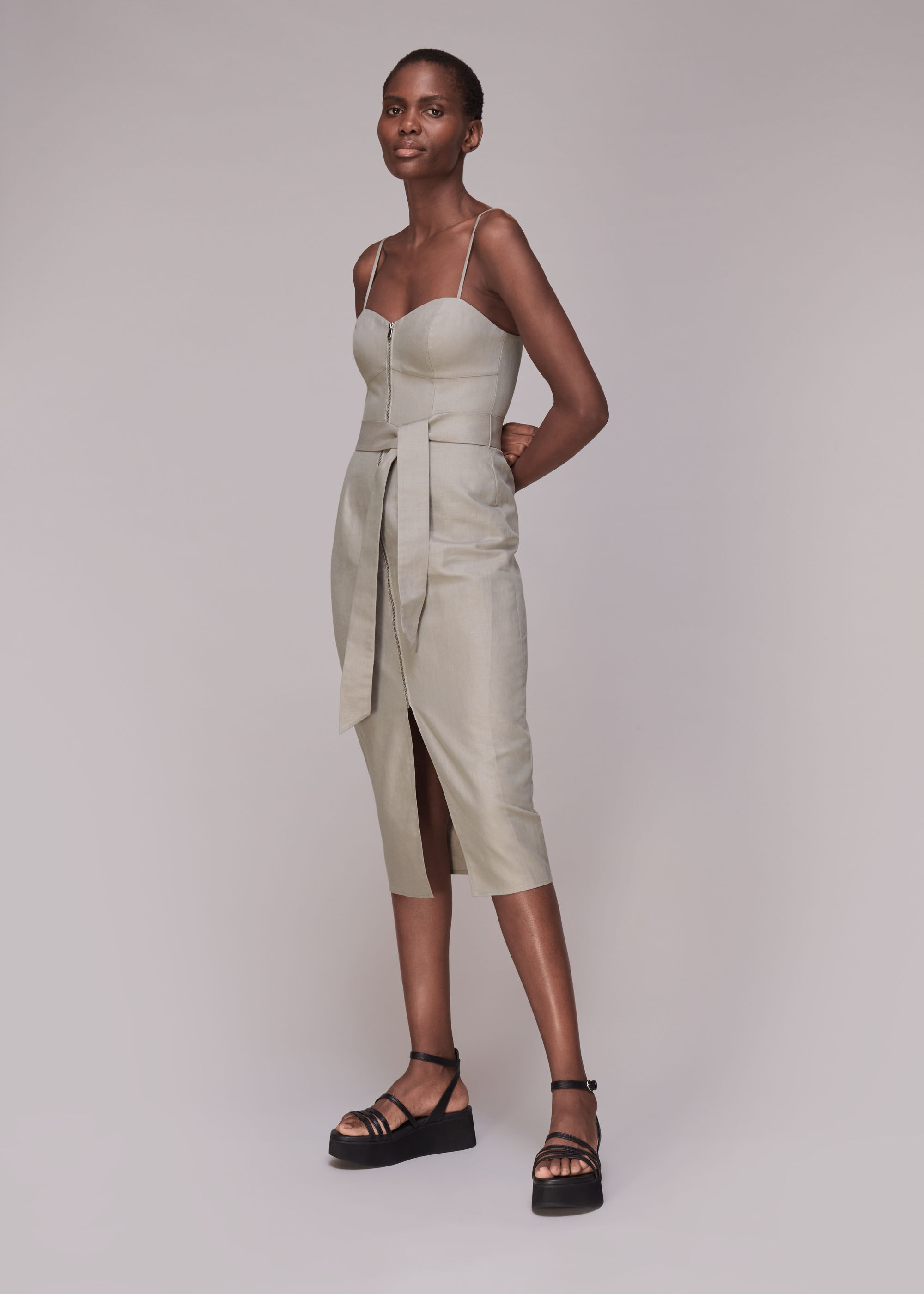 Grey 2025 cami dress