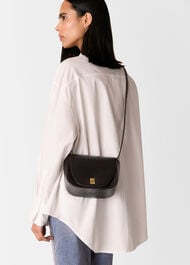 Carlota Turnlock Satchel