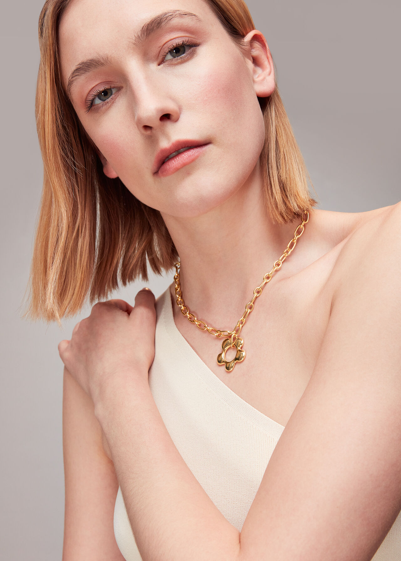 Chunky Flower Chain