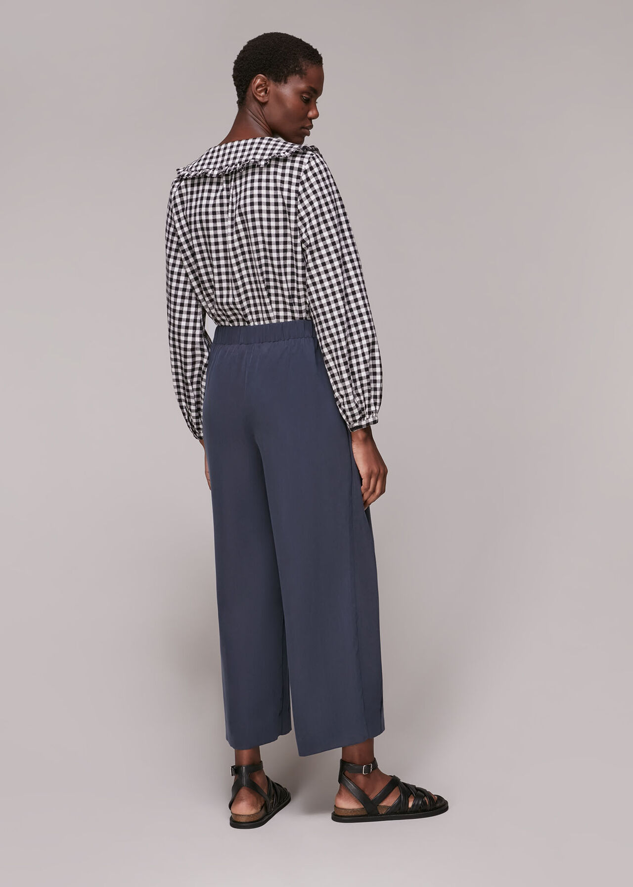 Wide Leg Trouser