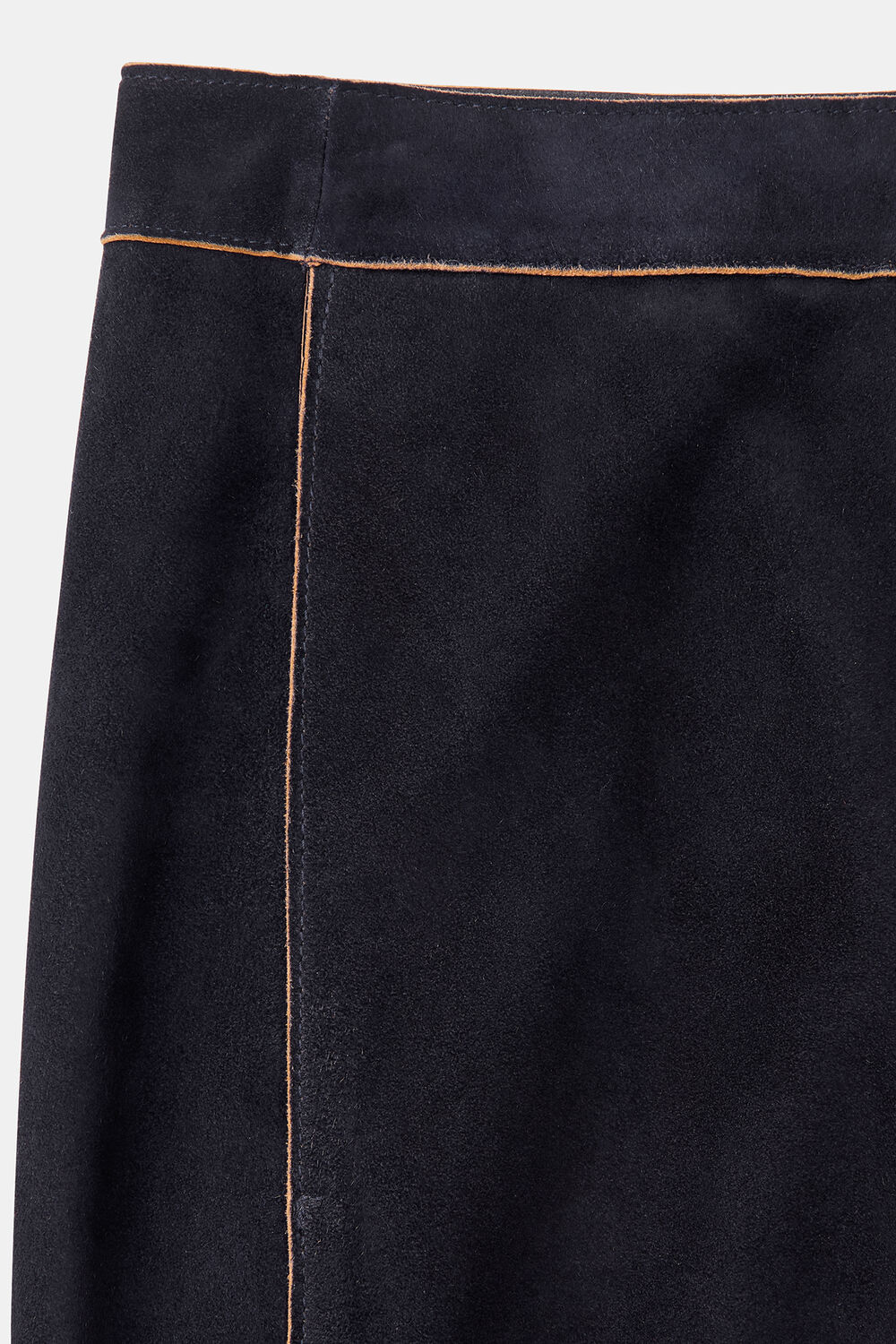 Suede Western Trousers