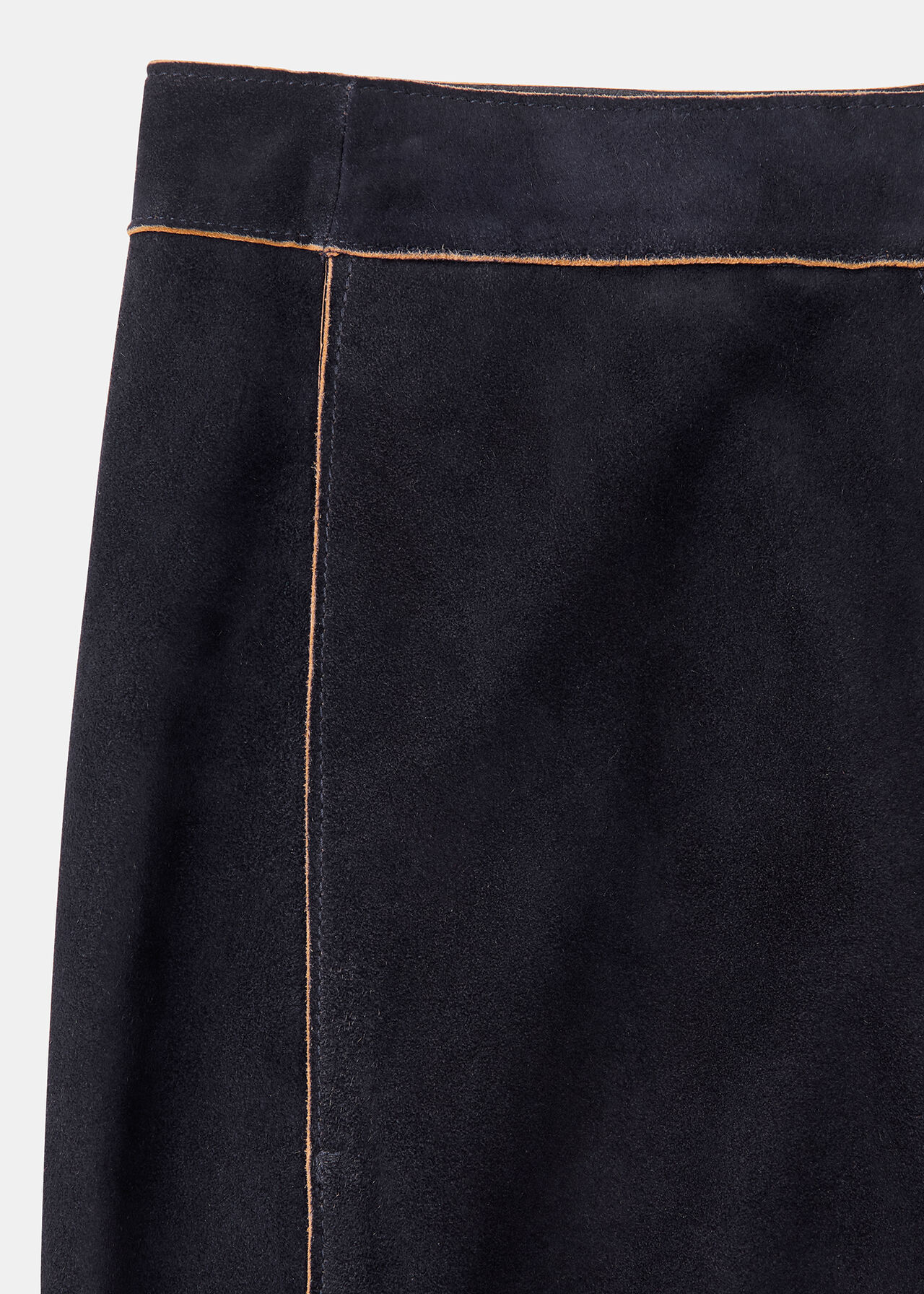 Suede Western Trousers