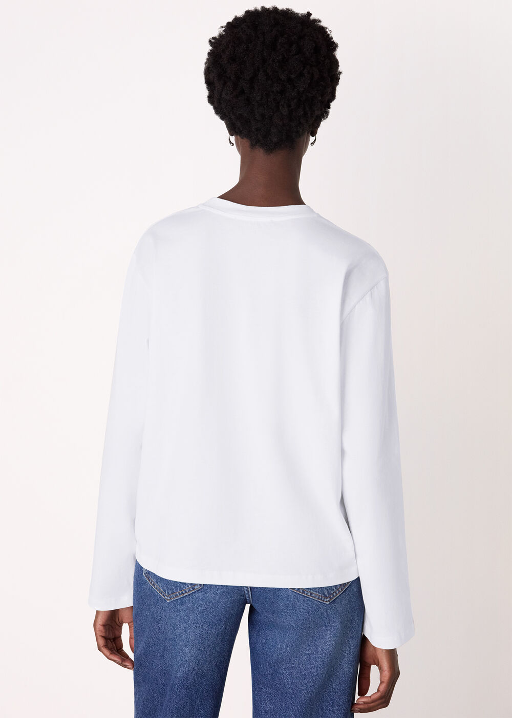 Relaxed Long Sleeve Tee