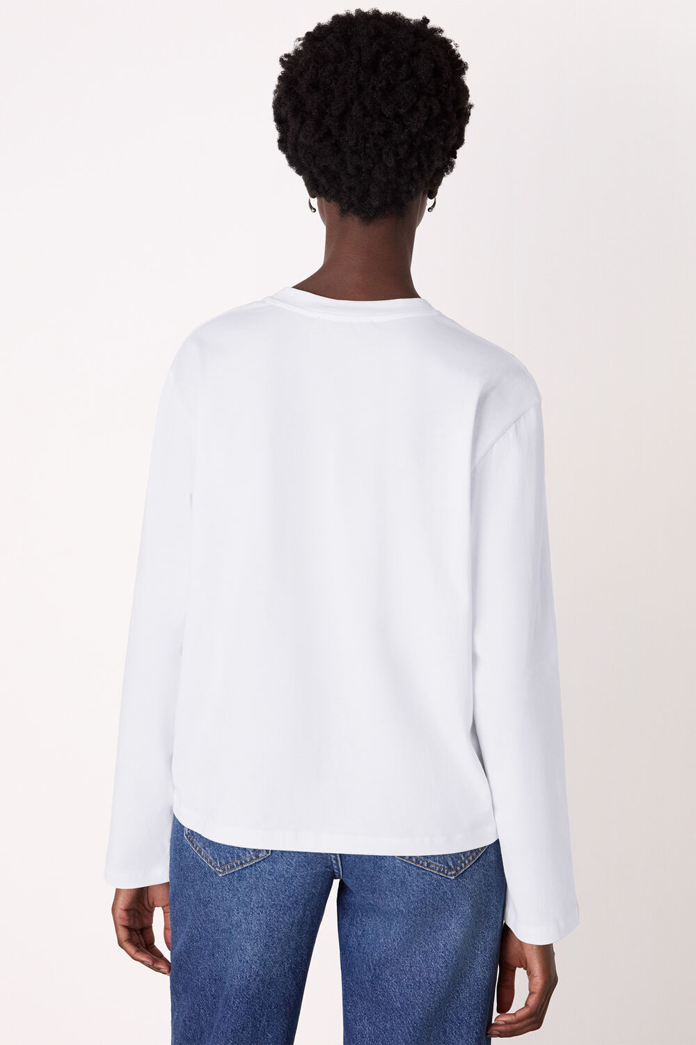 Relaxed Long Sleeve Tee