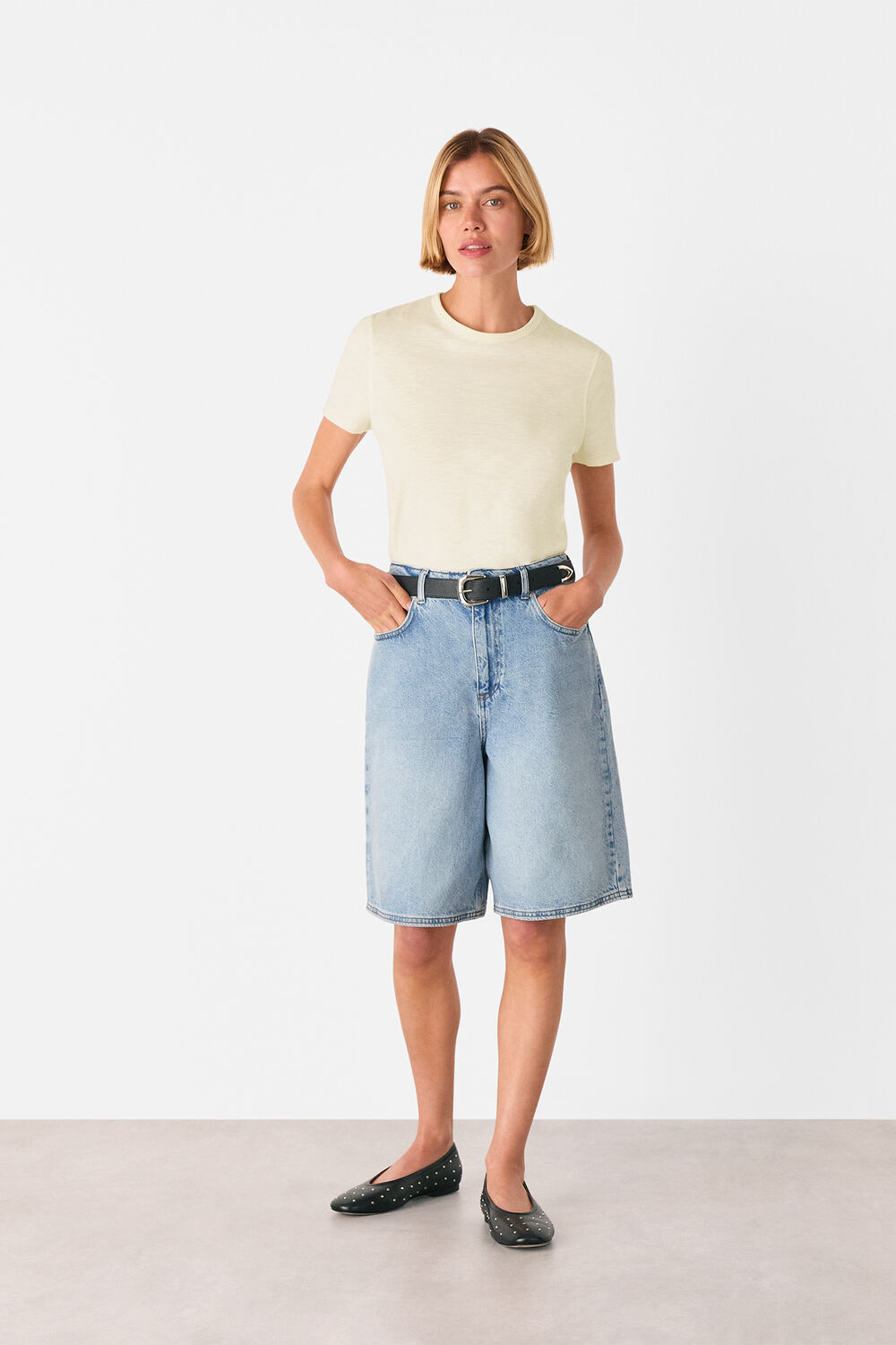 Posie Double Trim Tee