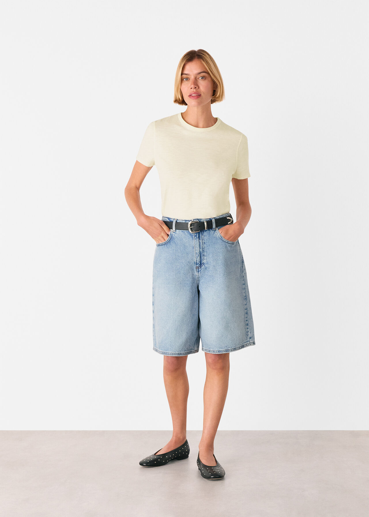 Posie Double Trim Tee