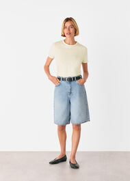 Posie Double Trim Tee