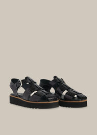 Kendra Croc Sandal