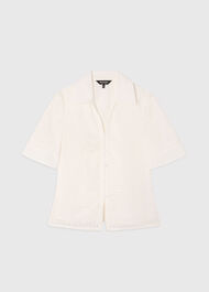 Cotton Broderie Shirt