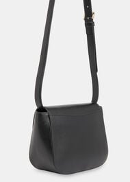 Carlota Turnlock Satchel
