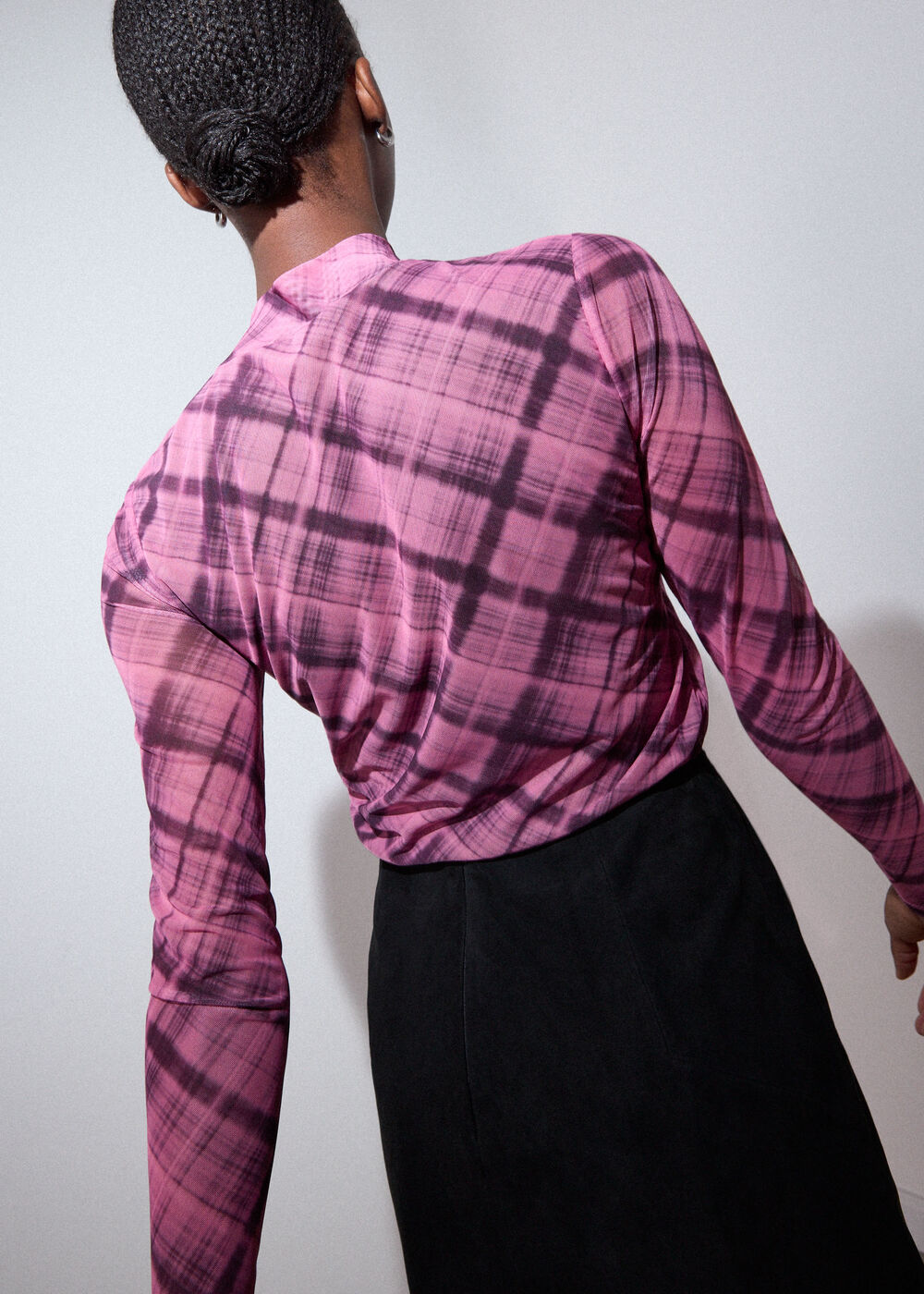 Check Print Mesh Top