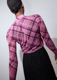 Check Print Mesh Top