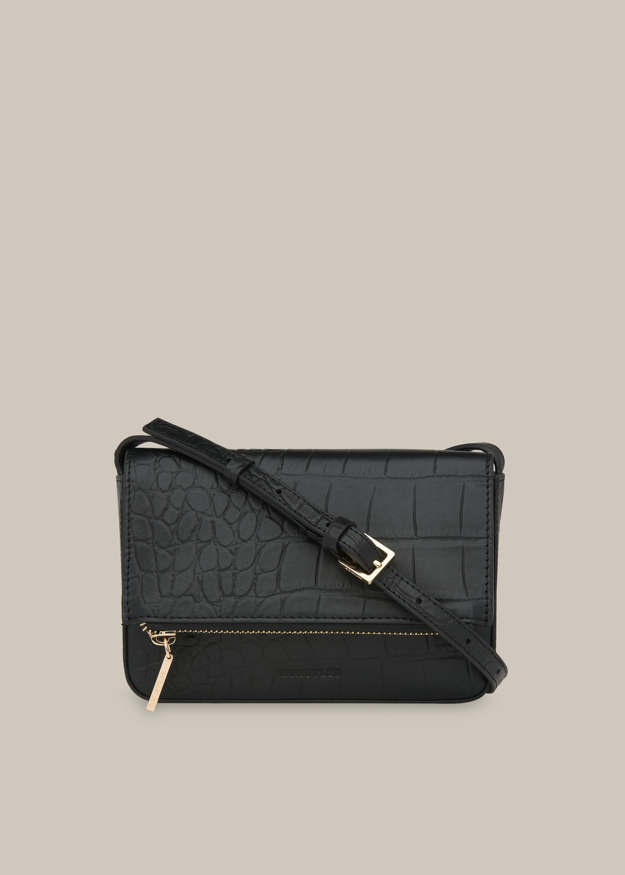 Whistles on sale croc purse
