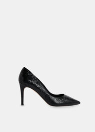 Corie Textured Heeled Pump