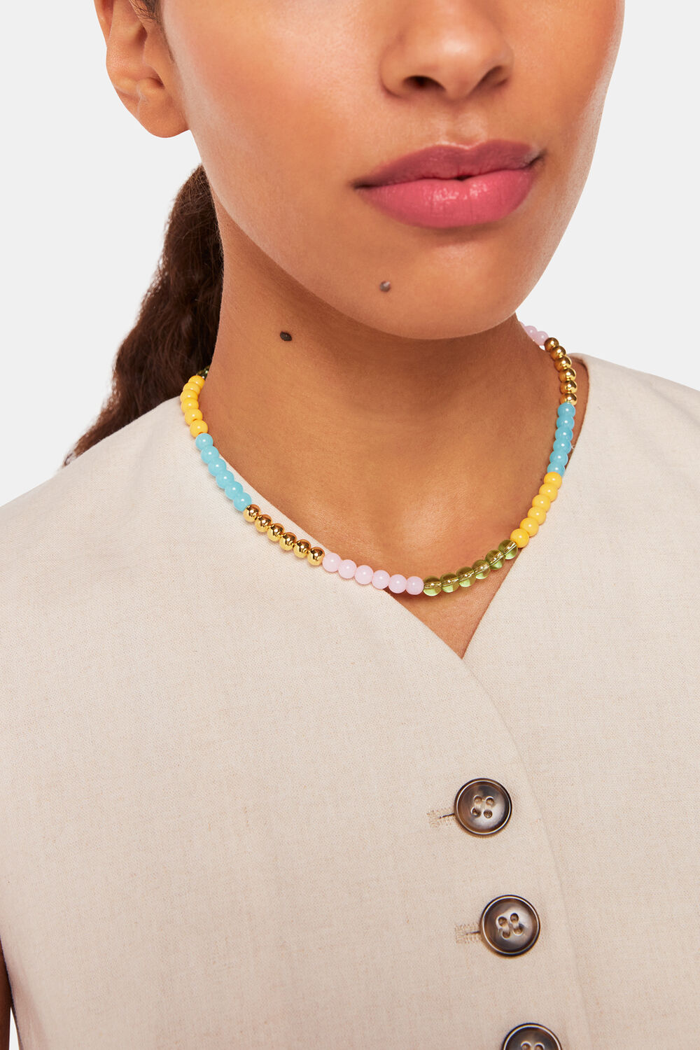 Large Beaded Necklace
