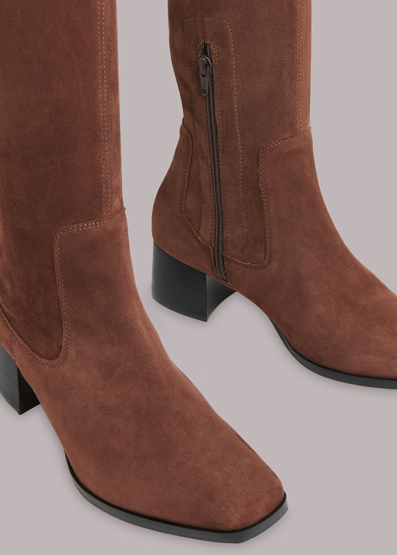 Blaire Stretch Knee High Boot