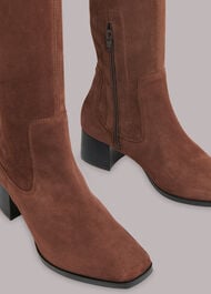 Blaire Stretch Knee High Boot
