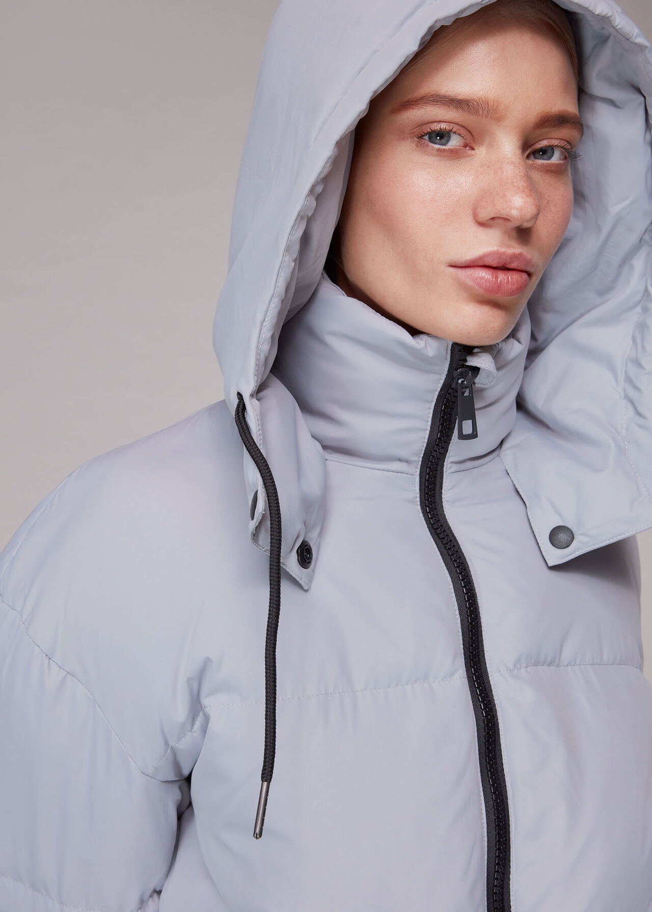 Esme Hooded Down Puffer Coat