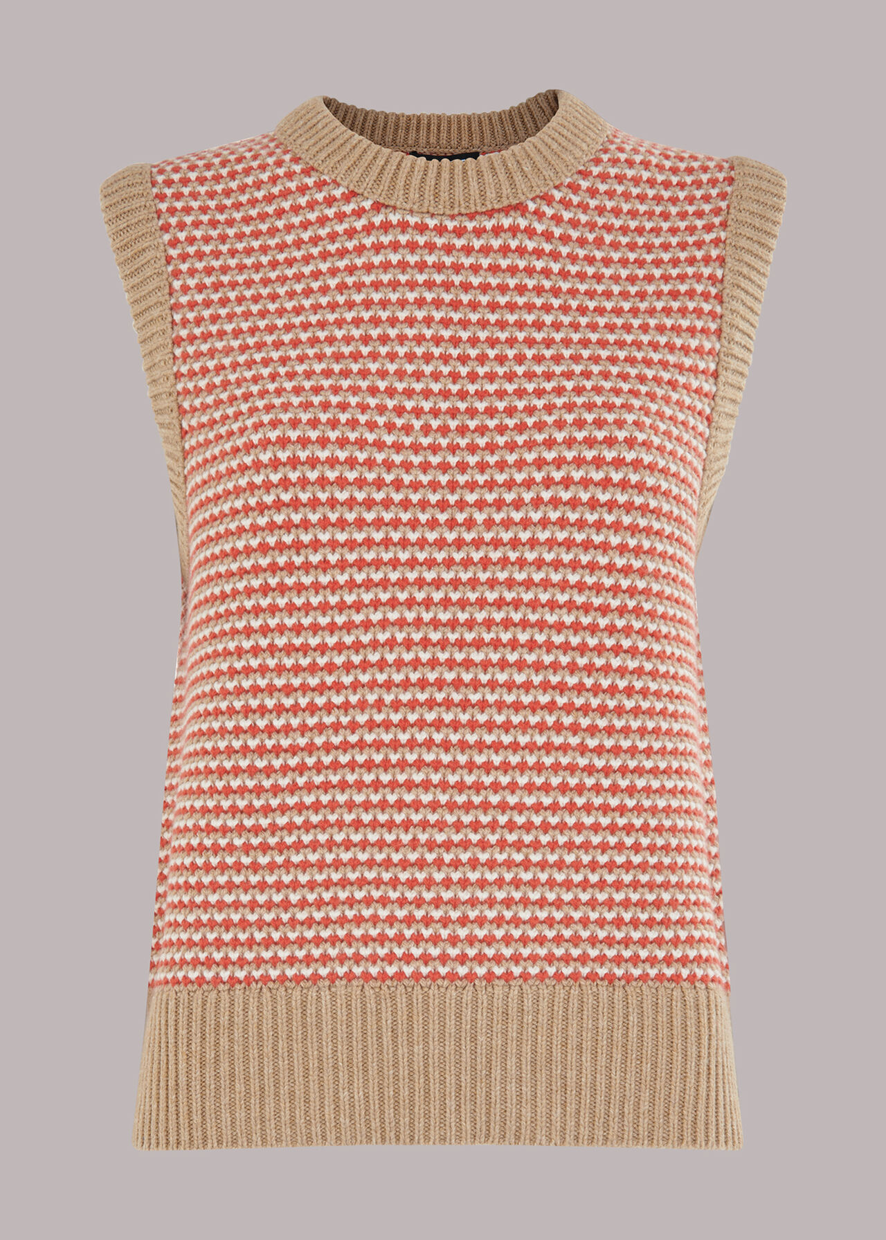 Textured Stitch Tank