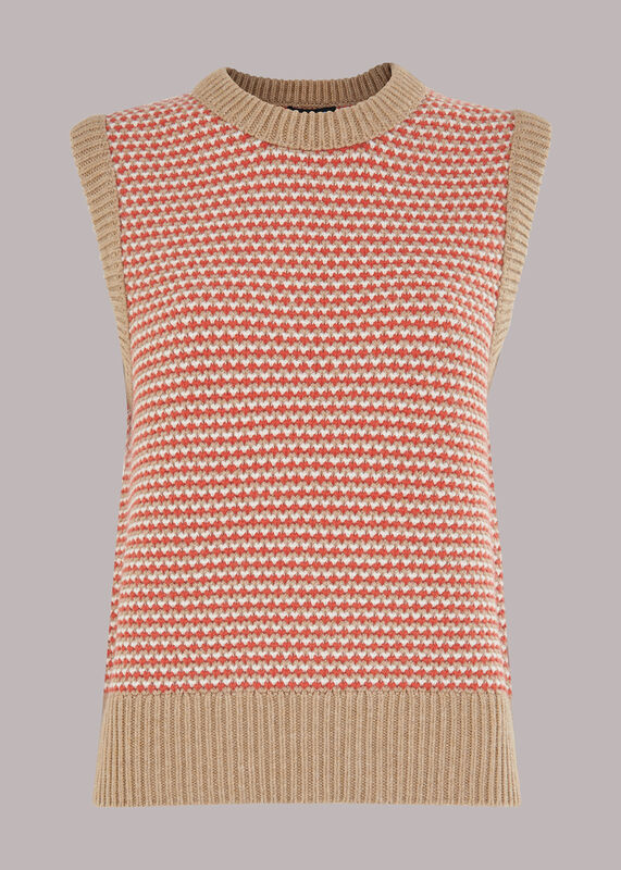 Textured Stitch Tank