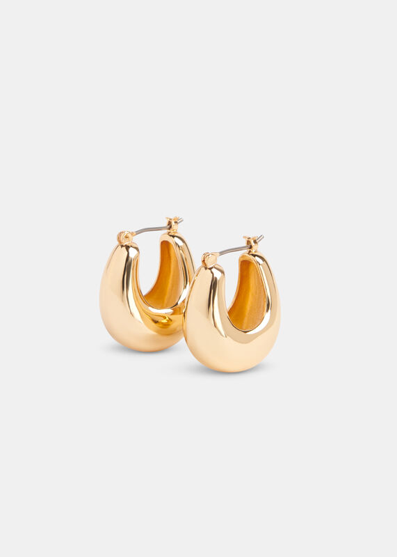 Mini Curved Earring