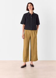 Broderie Cotton Shirt