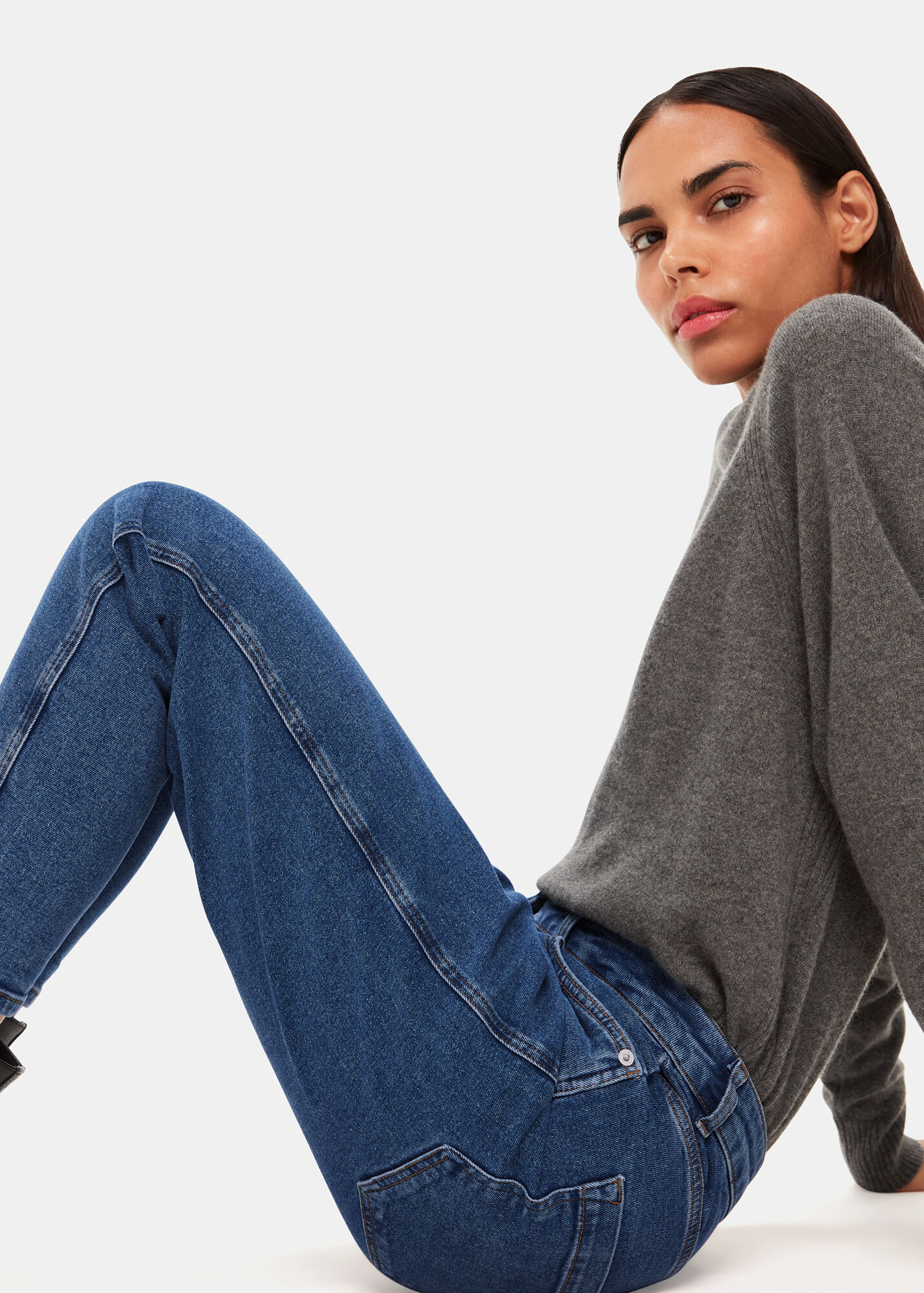 Denim Stretch Slim Jean WHISTLES