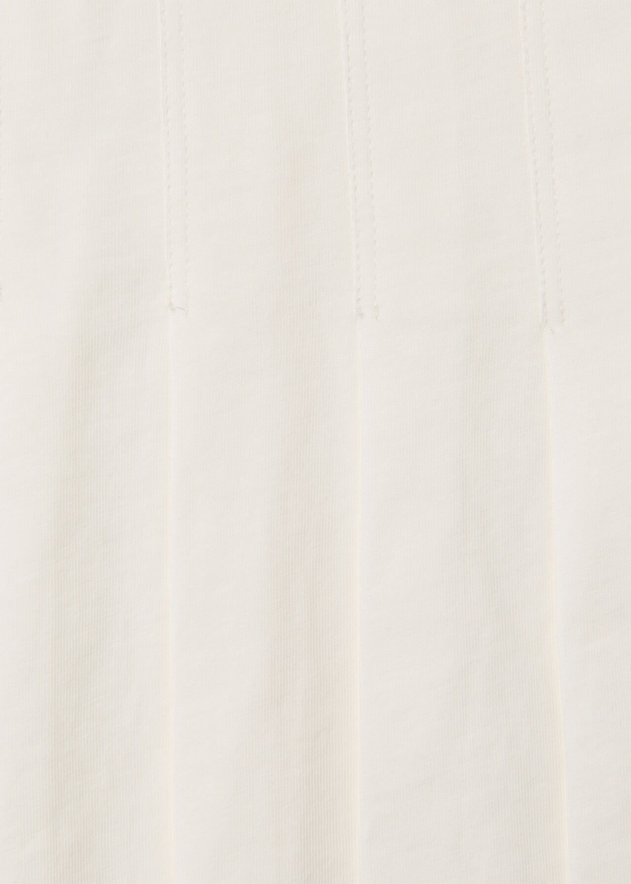 Pleat Detail Top