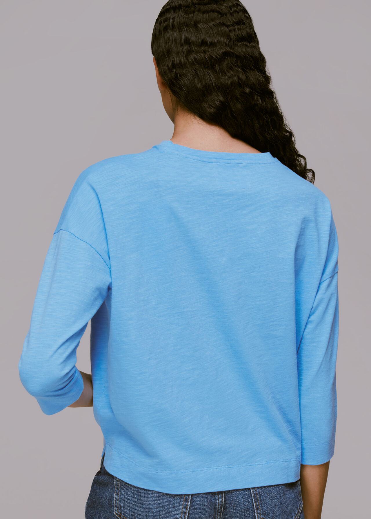 Cotton Patch Pocket Top