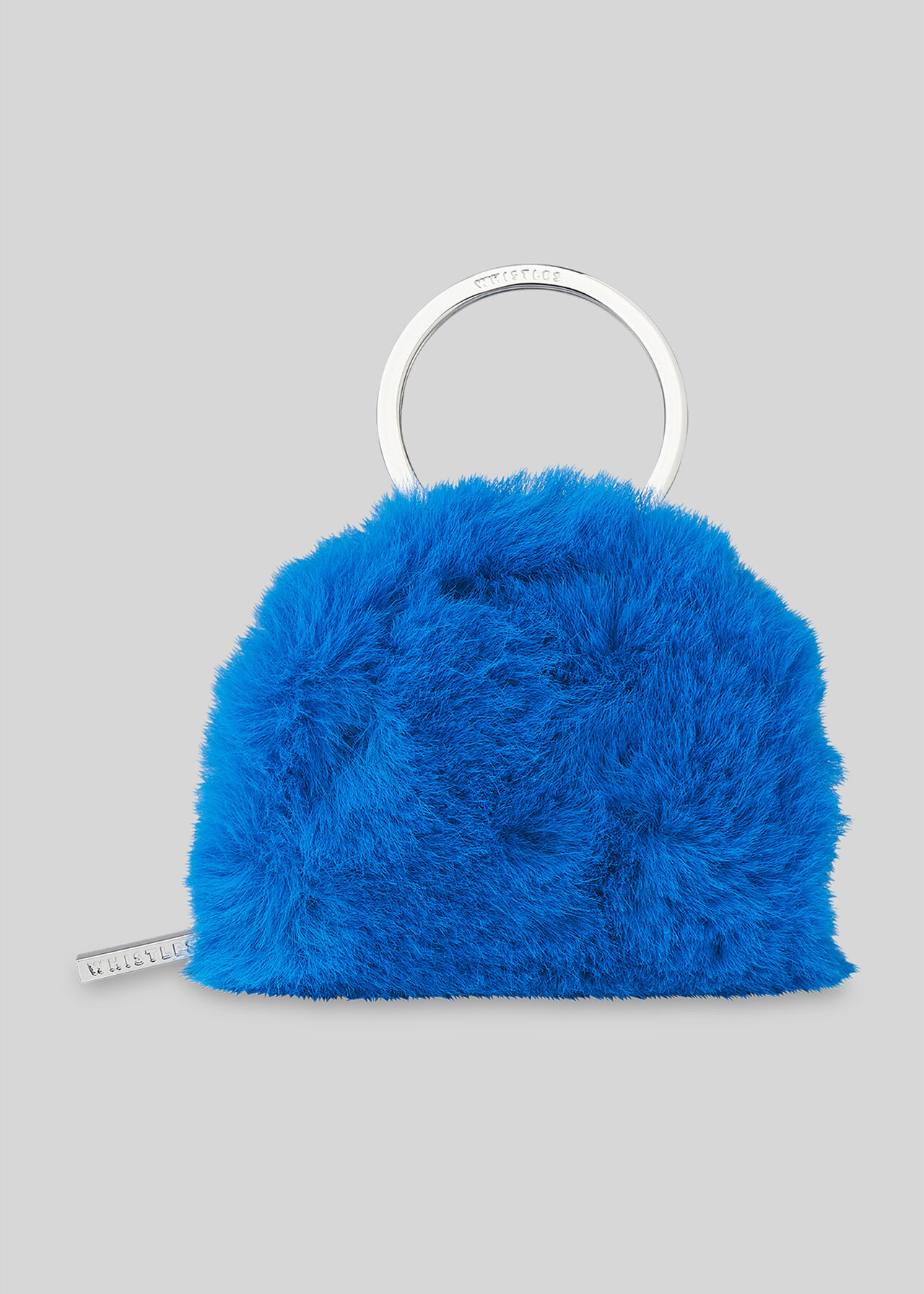 Harper Faux Fur Keyring Purse