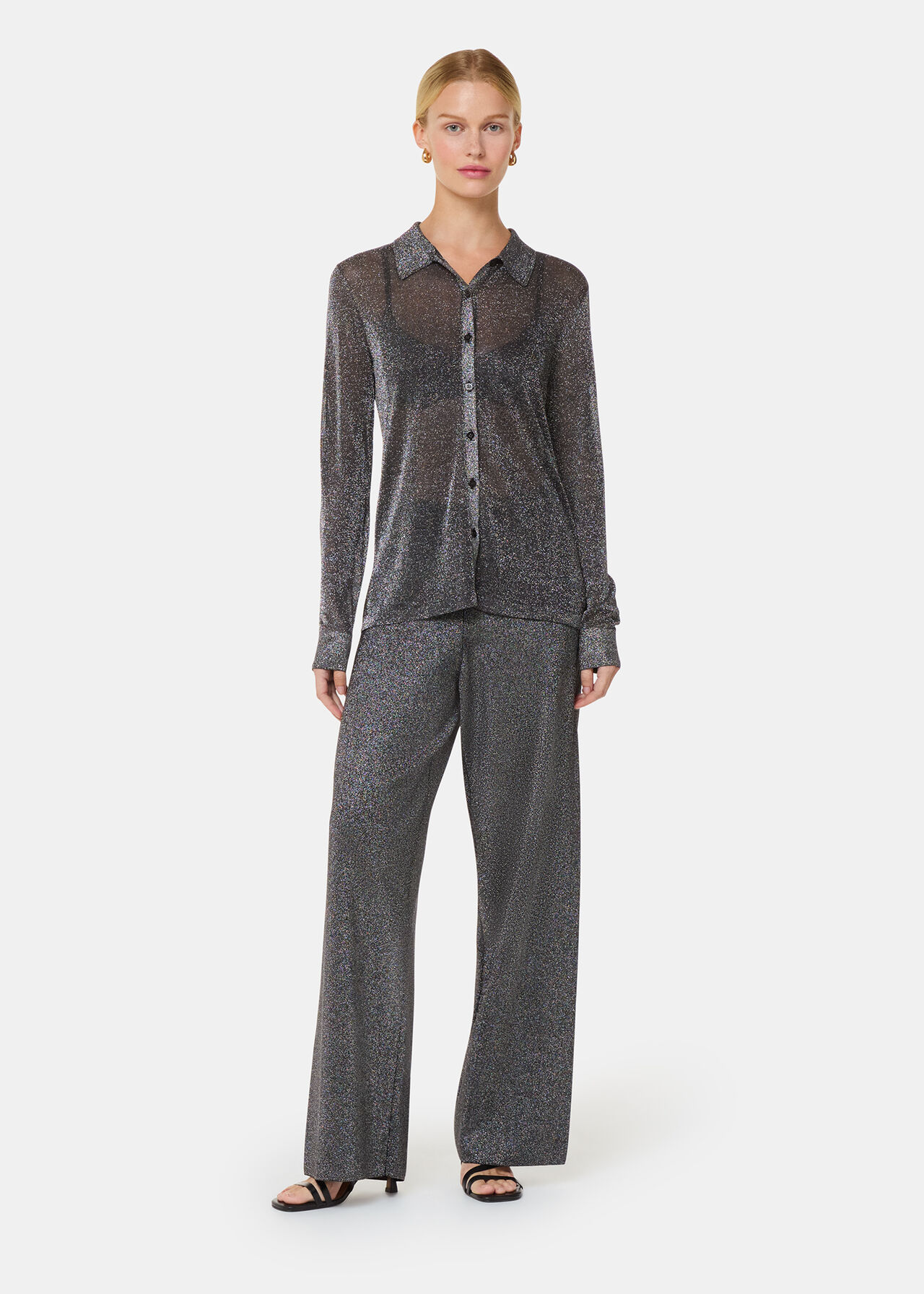 Sparkle Knit Shirt