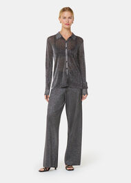 Sparkle Knit Shirt