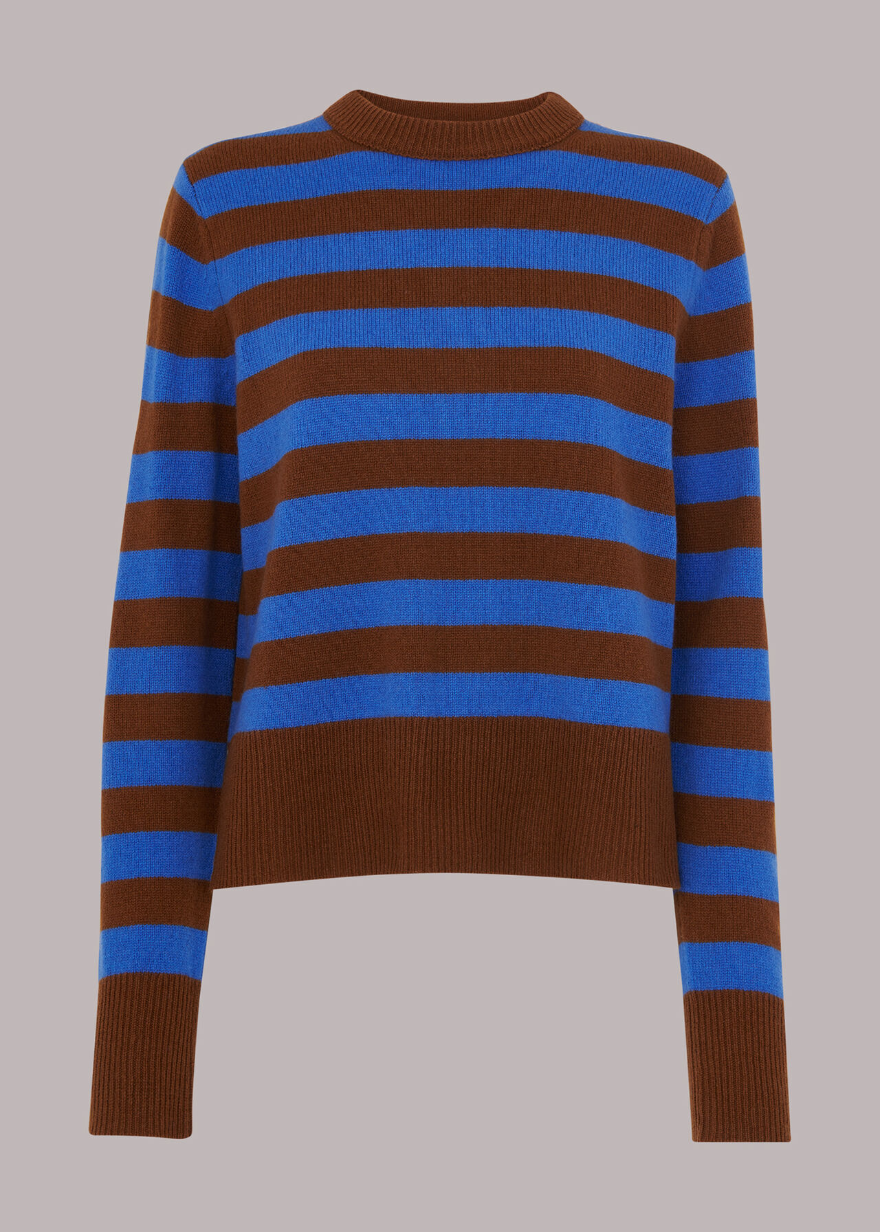 Stripe Wool Jumper