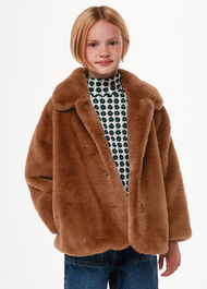 Teddy Faux Fur Coat