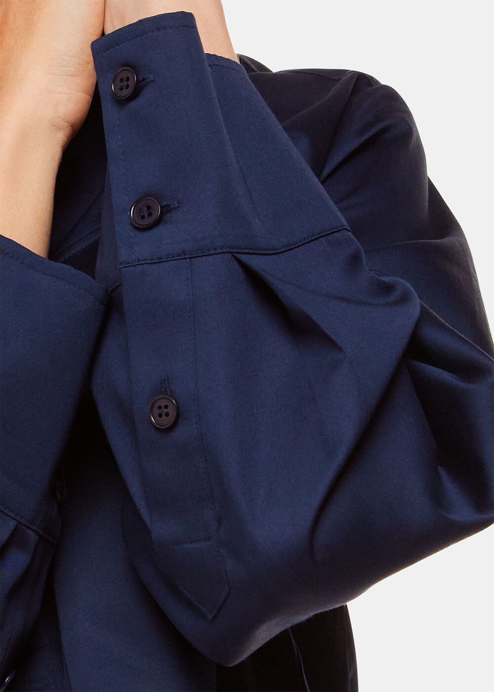 Lara Cotton Shirt Dress