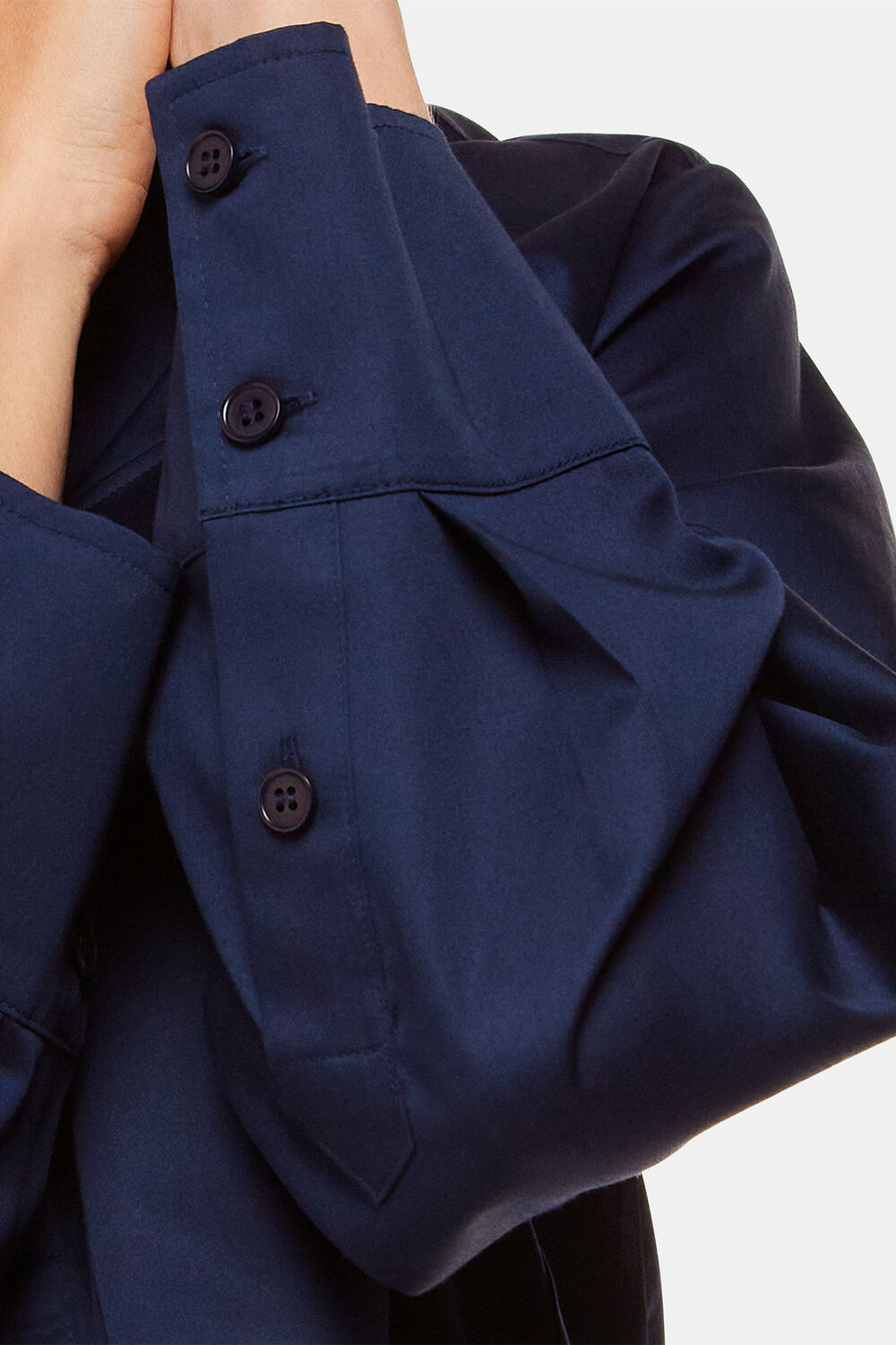 Lara Cotton Shirt Dress