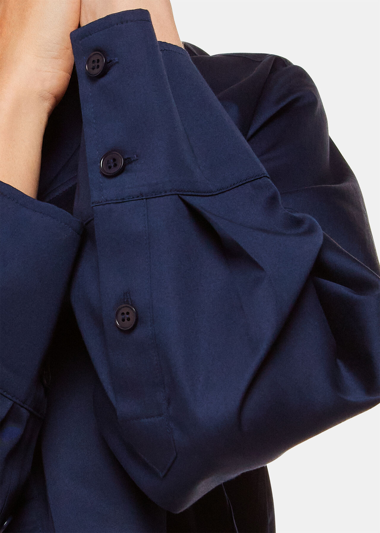 Lara Cotton Shirt Dress