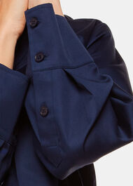Lara Cotton Shirt Dress