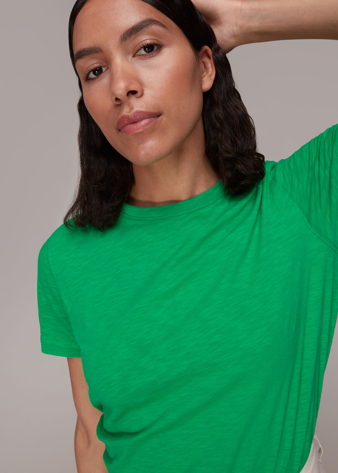 Green Emily Ultimate TShirt WHISTLES