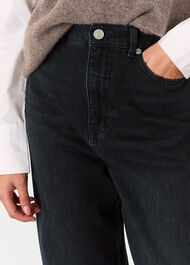 Petite Authentic Barrel Leg Jean