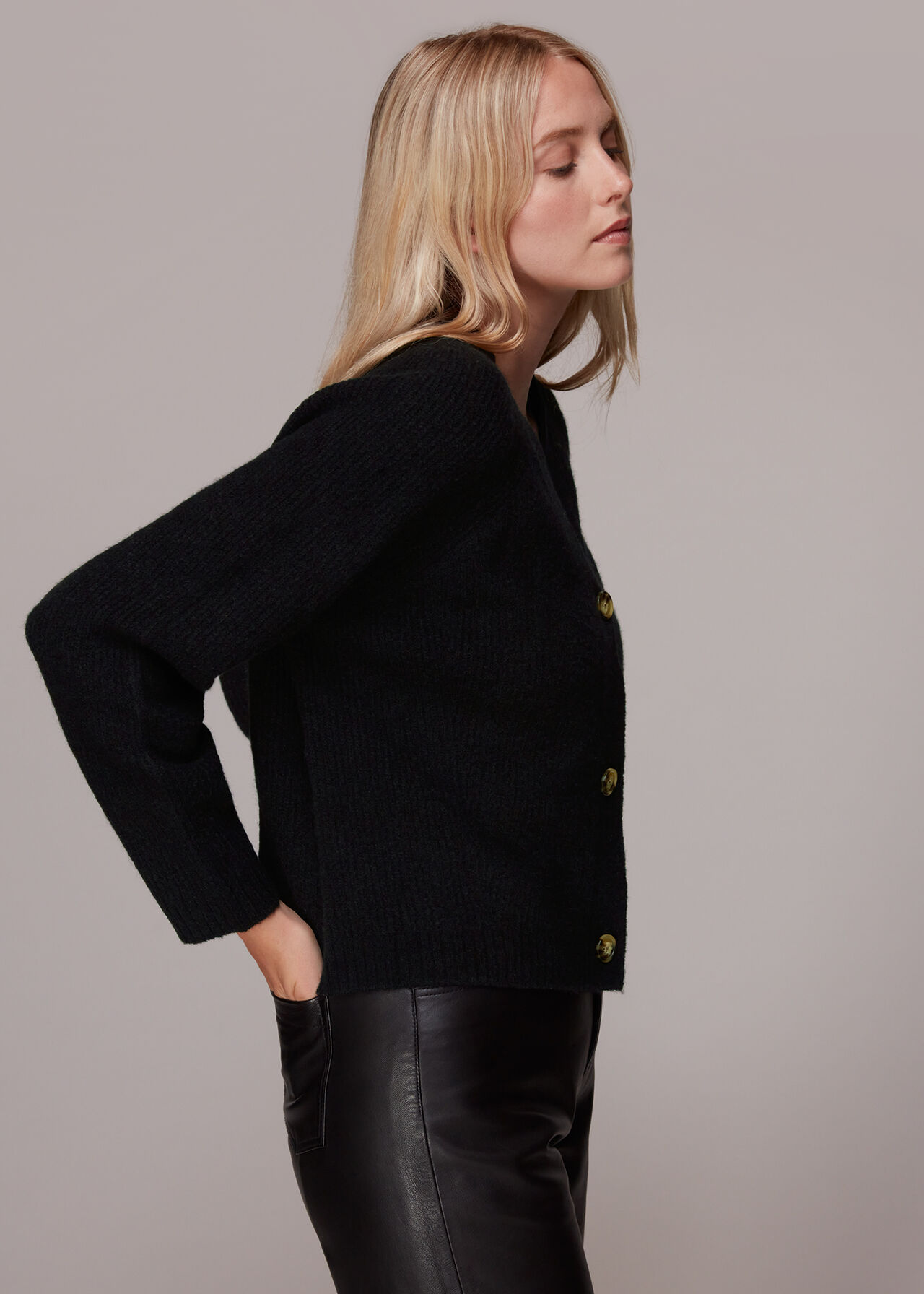 Skye Ribbed Cardigan
