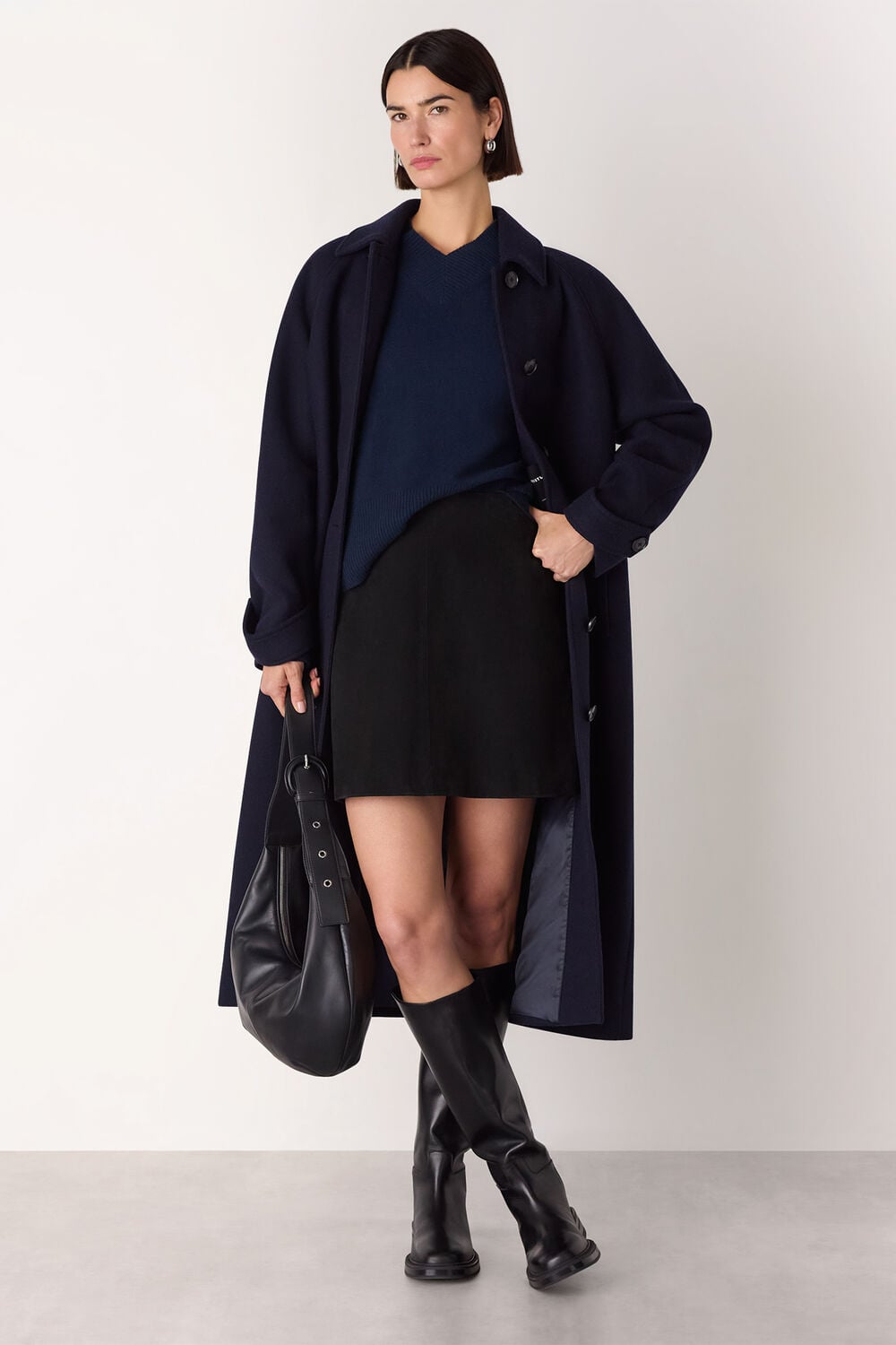 Cashmere V Neck Knit