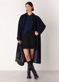 Cashmere V Neck Knit