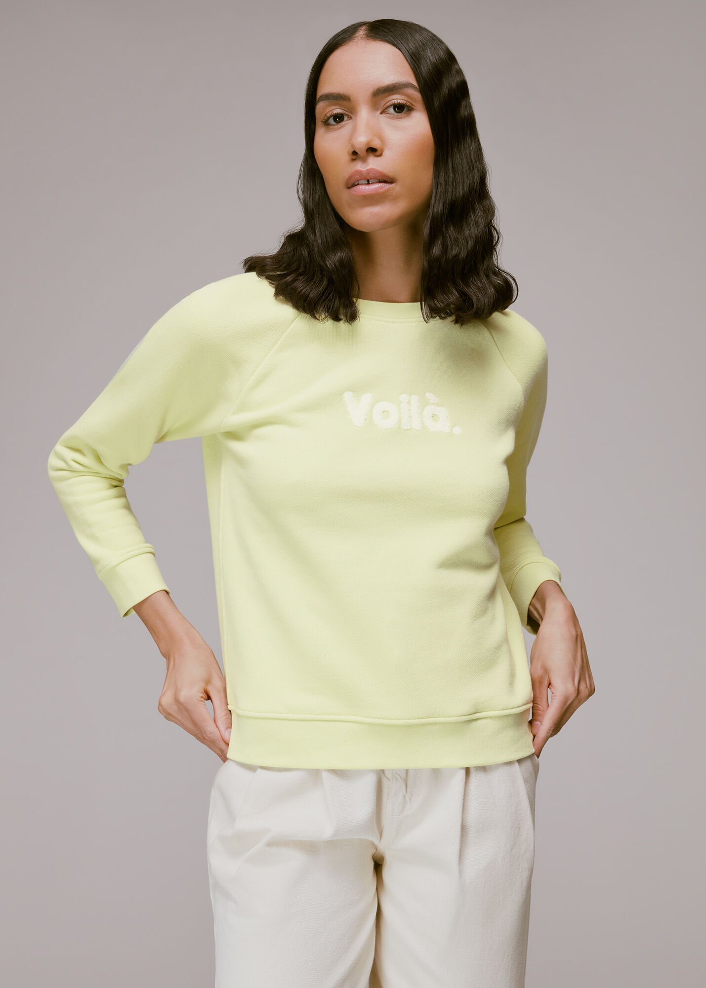 Whistles sweatshirt clearance sale