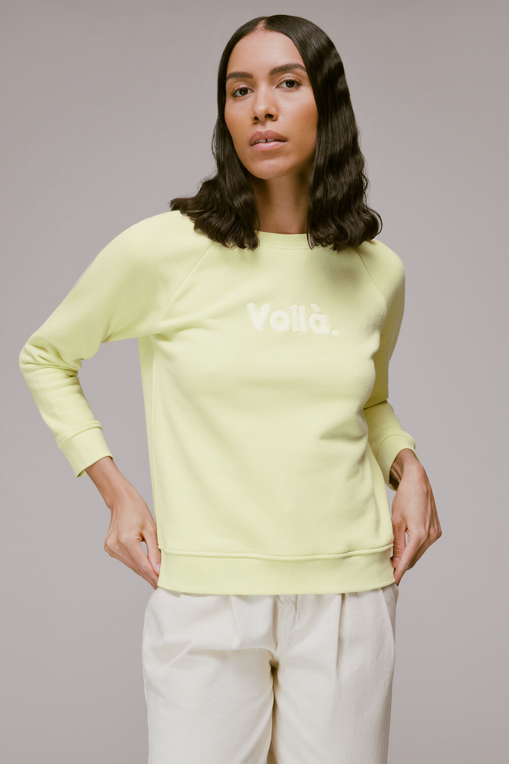 Voila Logo Sweat