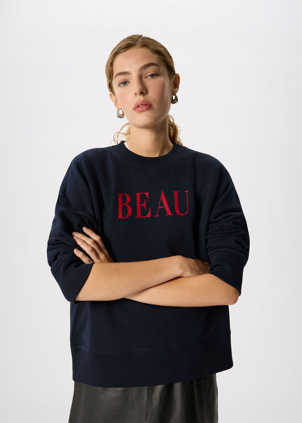 Beau Logo Sweat