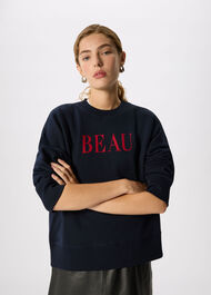 Beau Logo Sweat